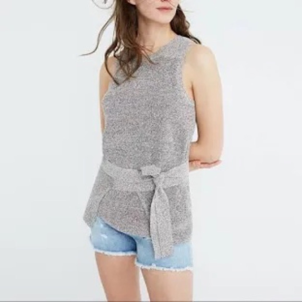 Madewell Knit Wrap Tank
